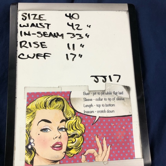 Columbia PFG Men's Blue Pants 40 - Picture 5 of 5